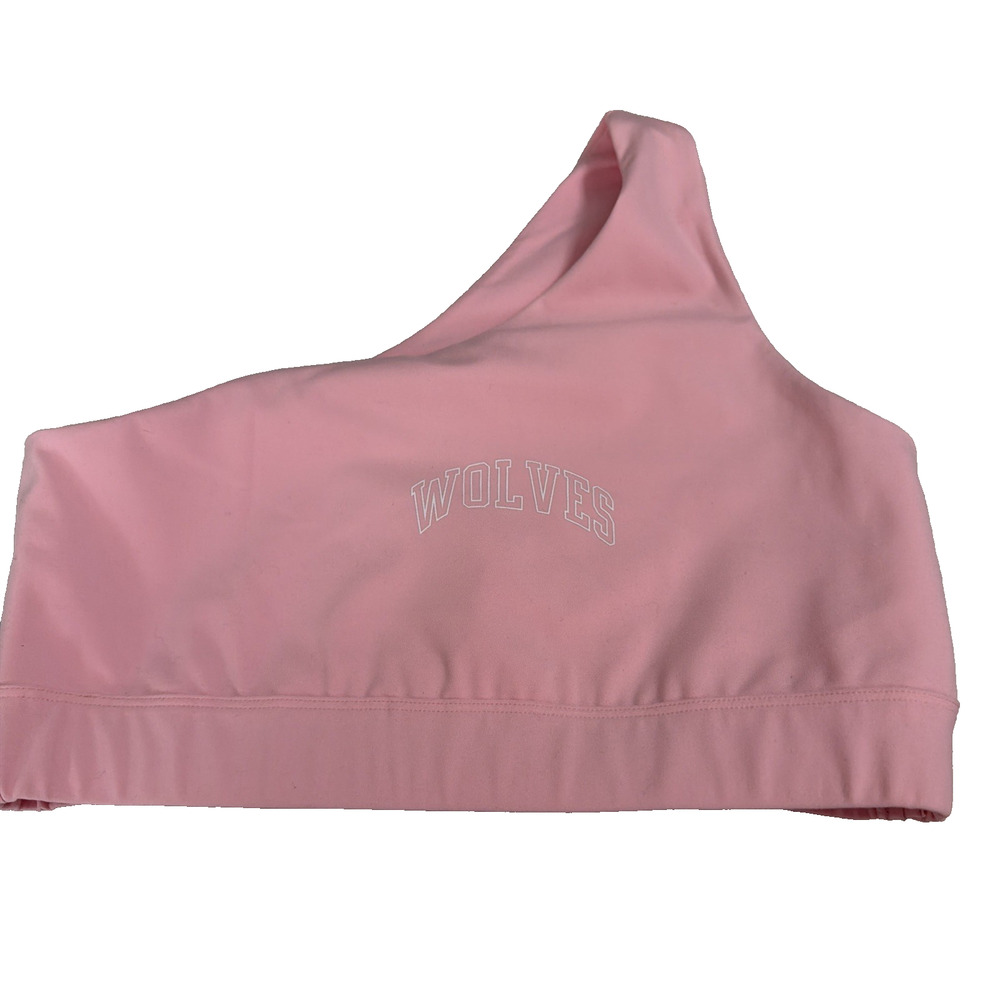Darc Sport SHE Sports Bra Workout Top Small pink gym activewear training